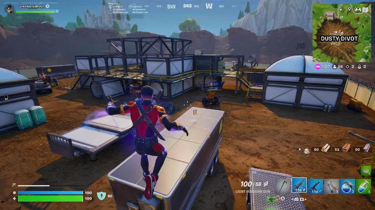 Fortnite OG Season 4 Is Here!!!