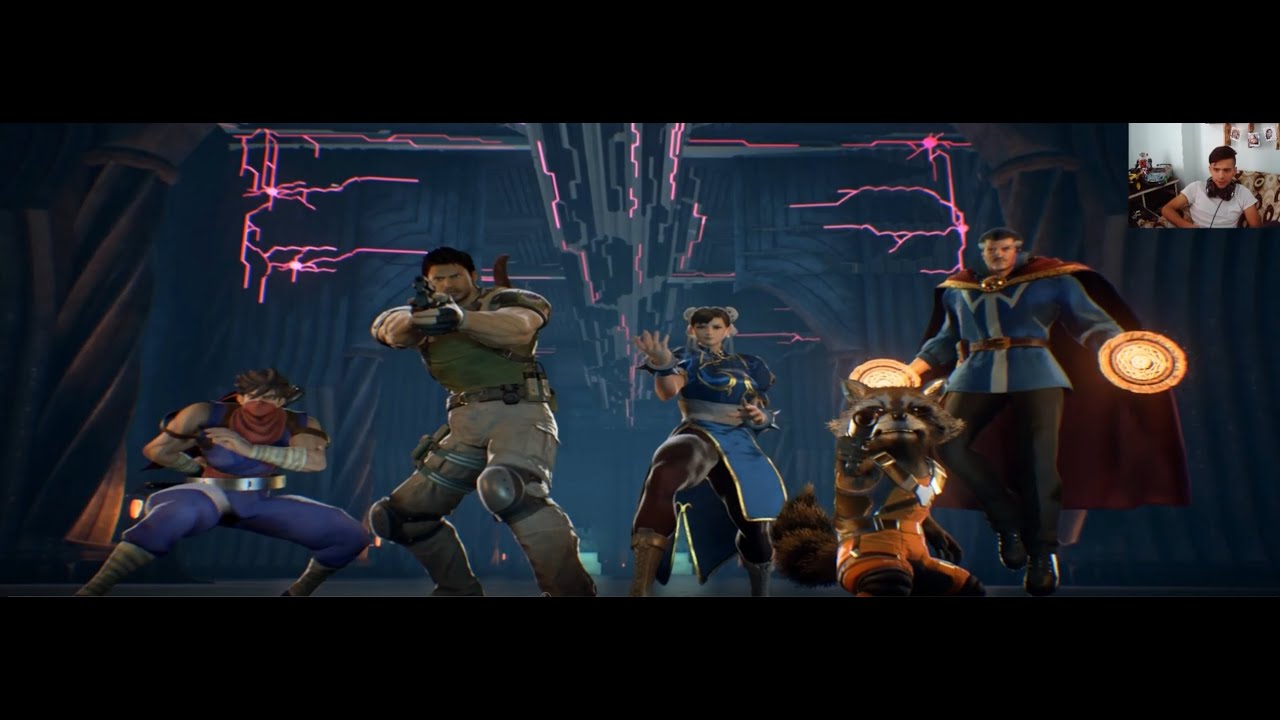 Marvel VS Capcom İnfinite (Türkçe Altyazılı)