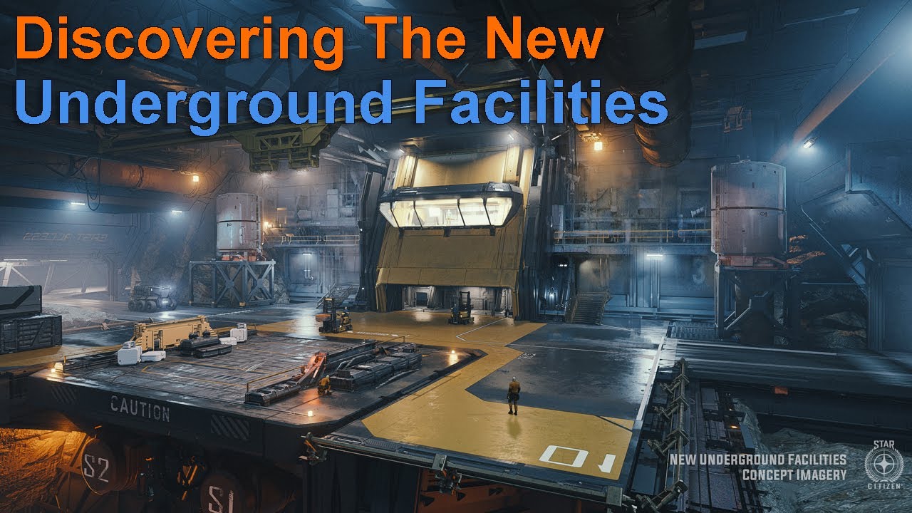 Discovering the new Underground Facilities | Scanner Anomaly