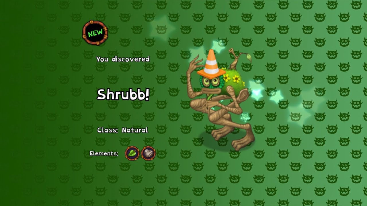 My Singing Monsters: Teleporting Shrubb To Gold Island (mobile)
