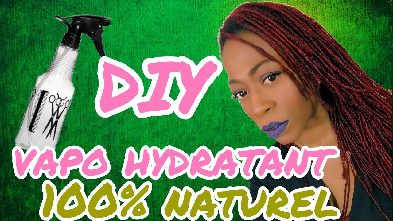 DIY/DÉMO-VAPO HYDRATANT CHEVEUX