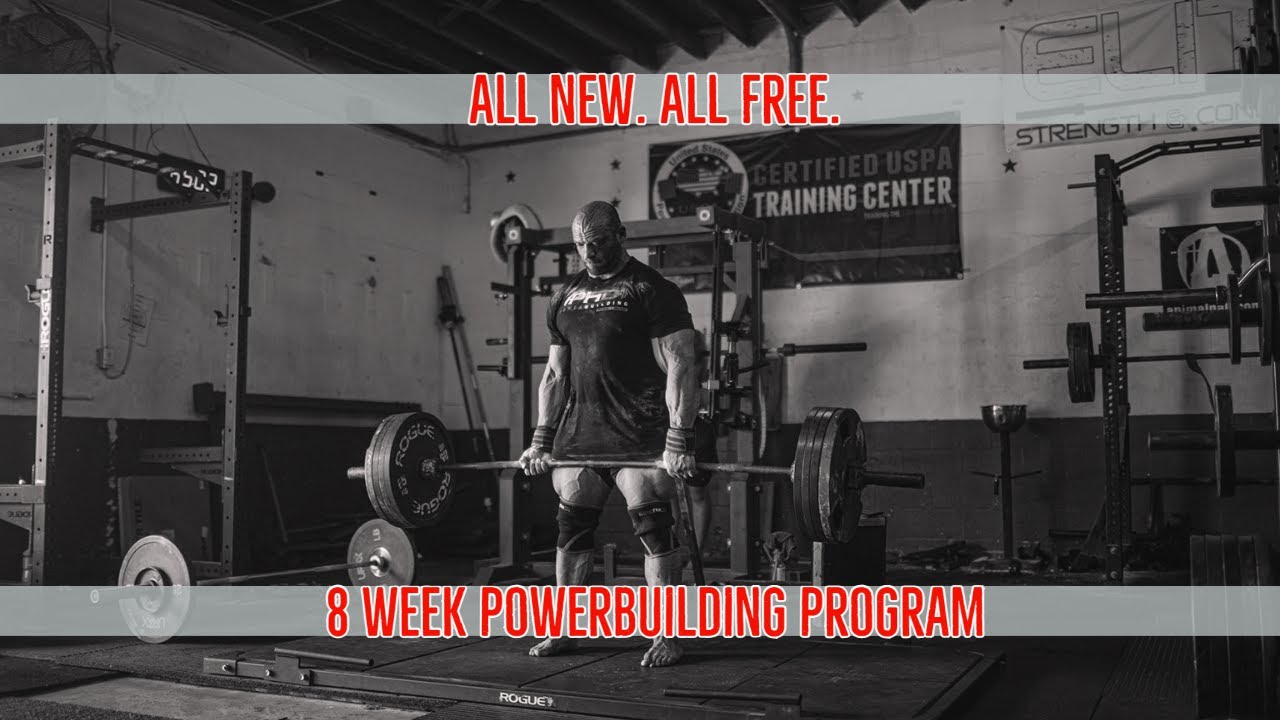 FREE 8 Week Powerbuilding Program