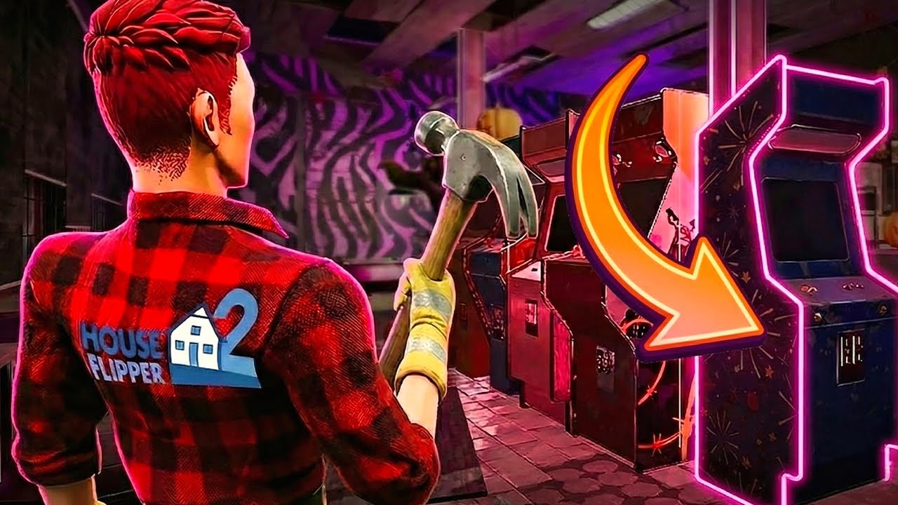 Из ГРЯЗНОЙ прачечной в ИГРОВОЙ КЛУБ 😱 House Flipper 2 с Олегом Брейном