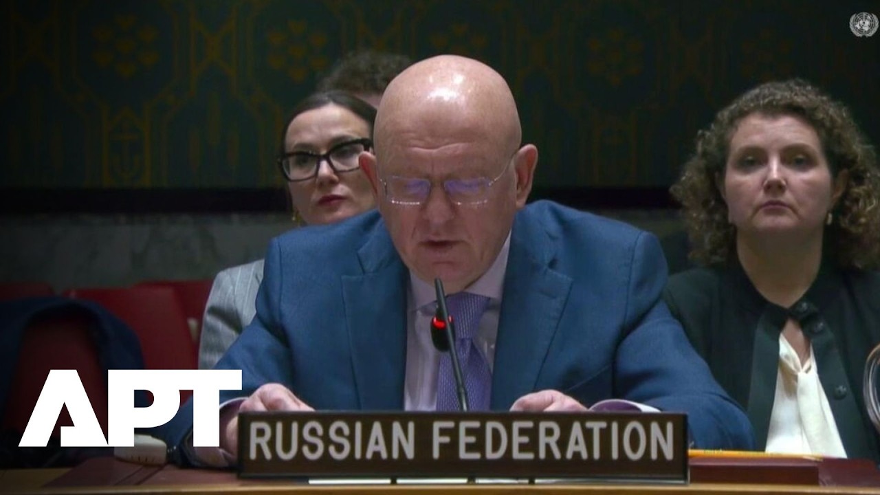«Истерия вокруг Ирана разжигается»: российский министр иностранных дел Небензя обвиняет США и Изр...