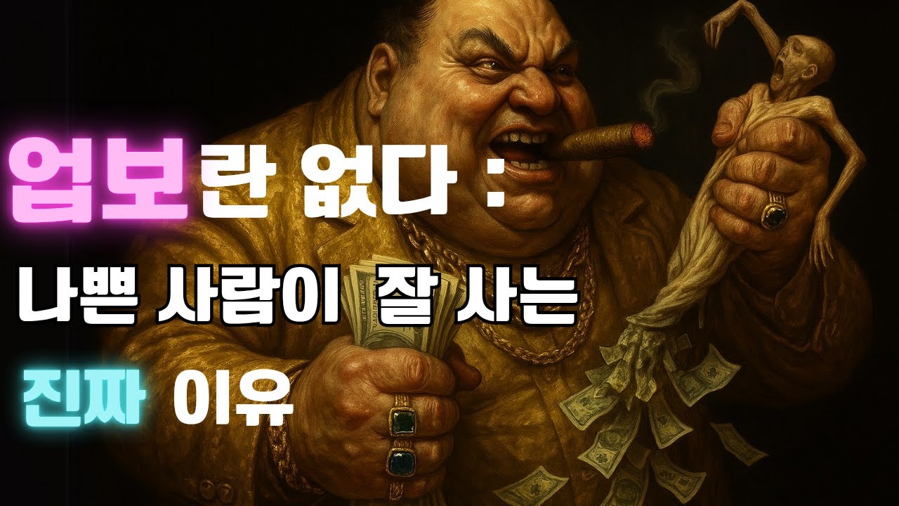 업보가 없는데 책임은 있다고?/죄도 없고 벌도 없고, 오직 경험만이 다일까?
