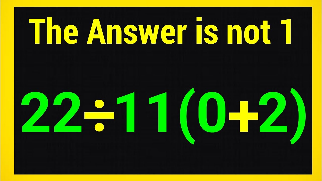 Can you solve this Simple Maths problem | Simplify PEDMAS Rules 