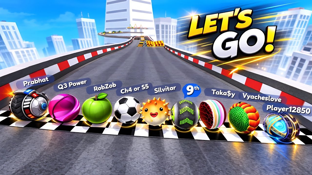 Ultimate Marble Race | Sky Track Challenge 155 #marblerace #ballrace