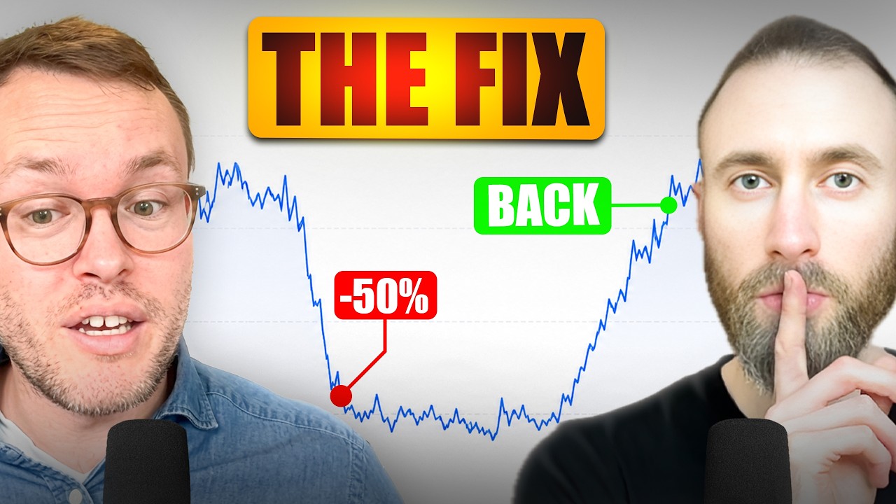He Lost 50% of His Google Traffic to AI Overviews (Here's How He Recovered)