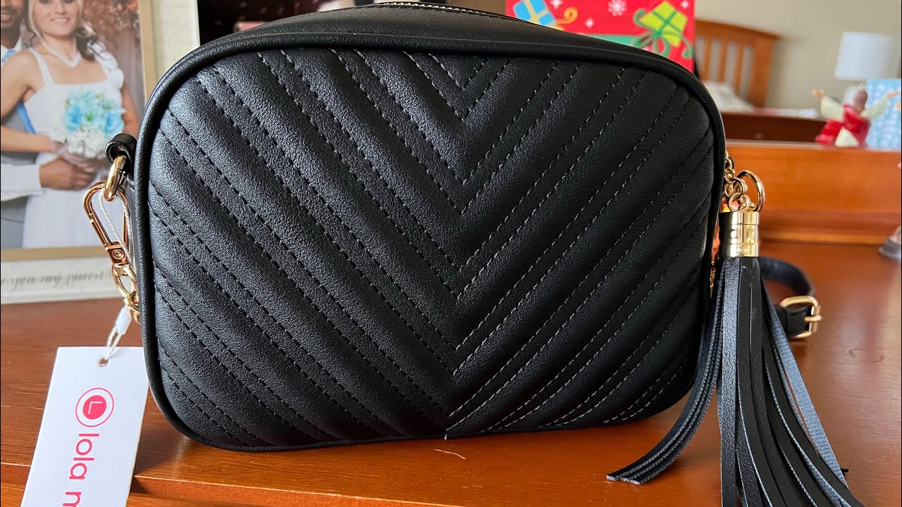 UNBOXING Lola Mae Shoulder Bag :Amazon Finds: