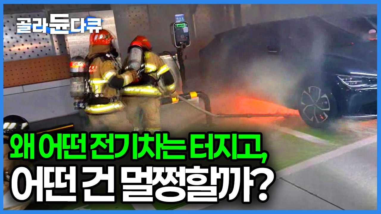 전기차 화재는 복불복? 최근 잇따른 전기차 배터리 화재 사고의 실체｜인류 최초 배터리 어떻게 탄생되었을까｜취미는과학｜#골라듄다큐