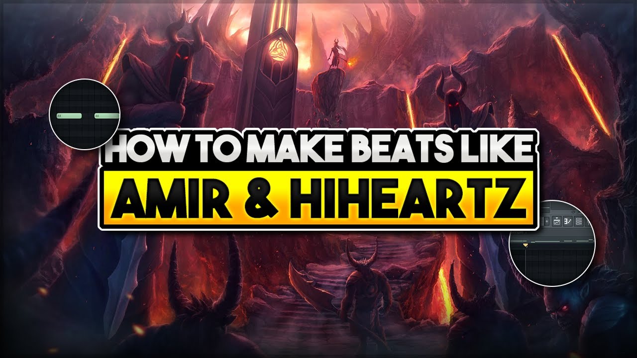 How to make UNIQUE beats like Hiheartz and Amir | FL Studio 20