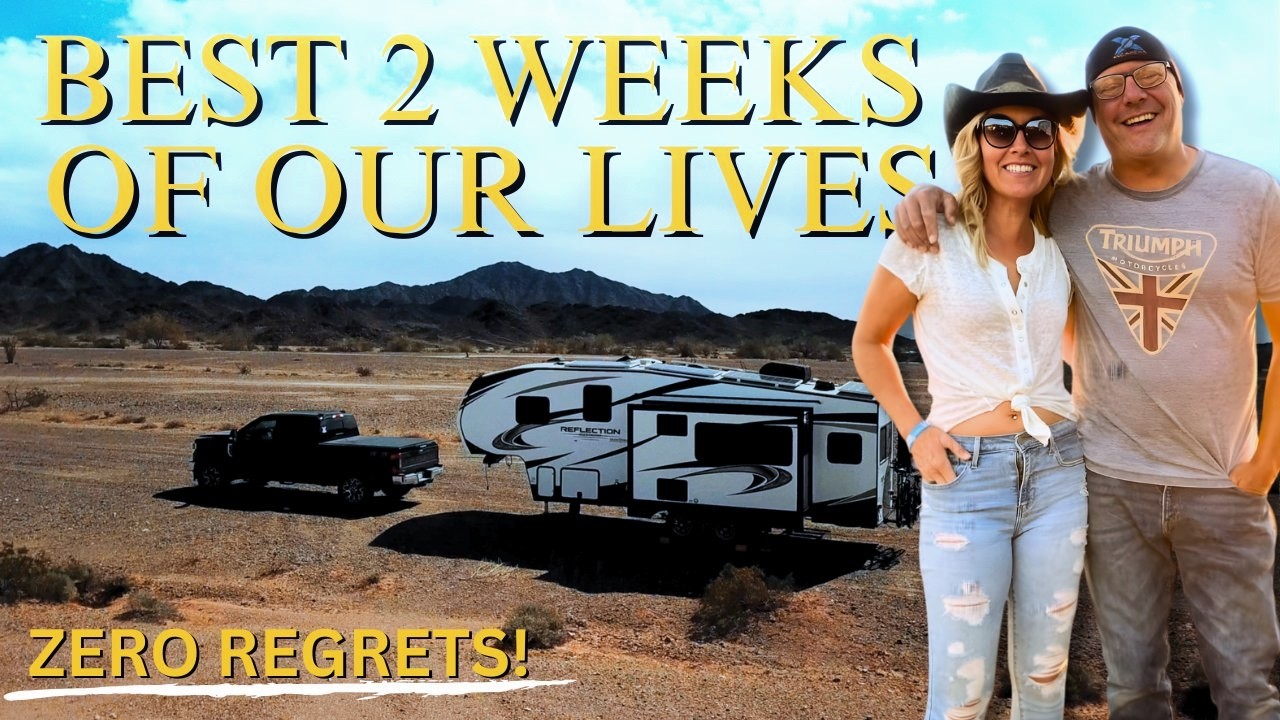 Our Off-Grid RV Life - Mountains - Sand Dunes - Lakes