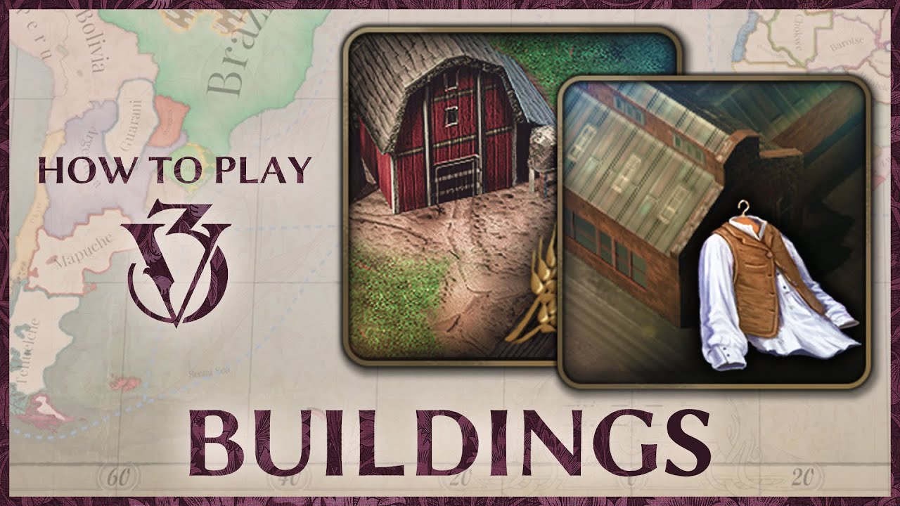 Victoria 3: Buildings and Infrastructure Tutorial with CallMeEzekiel