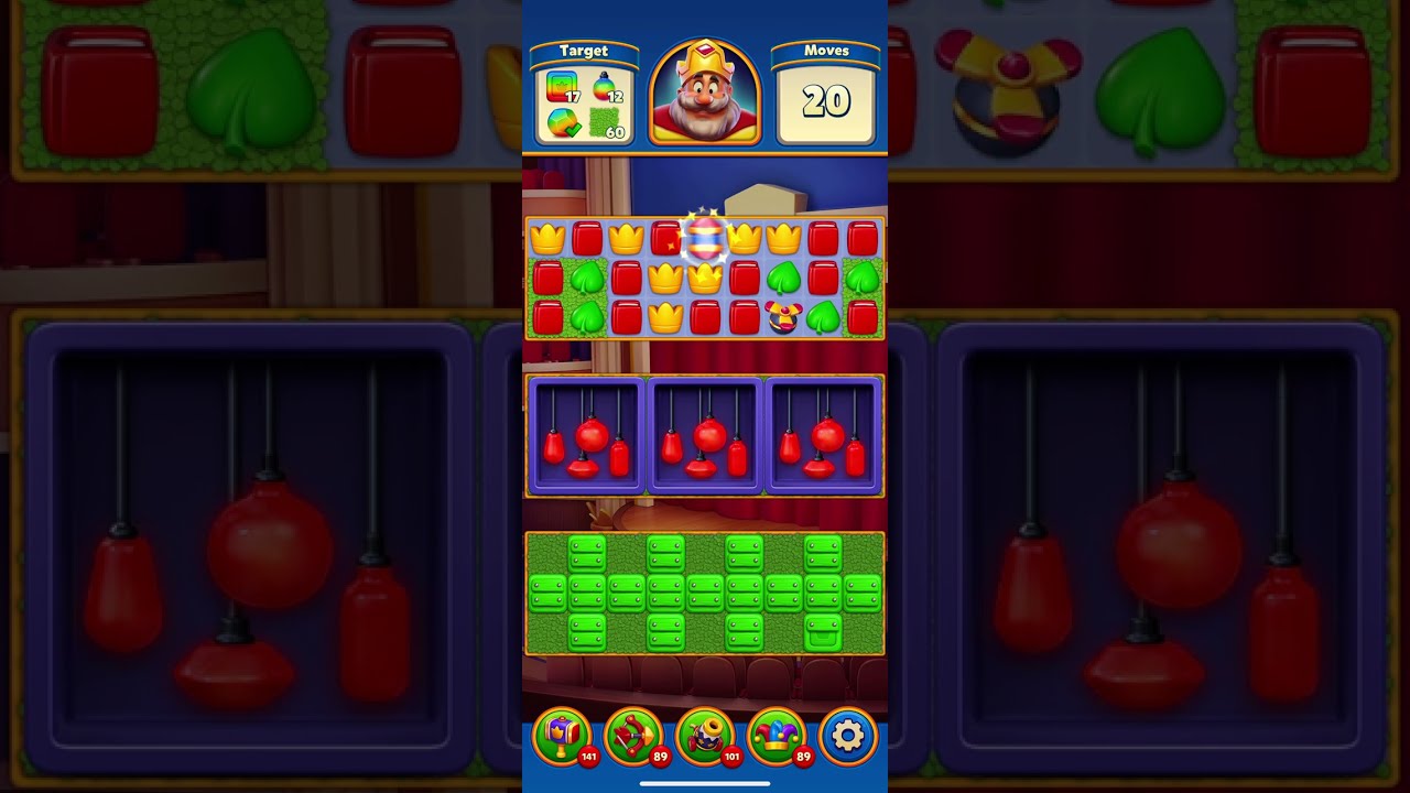 Royal Match Gameplay Level 7831-7845