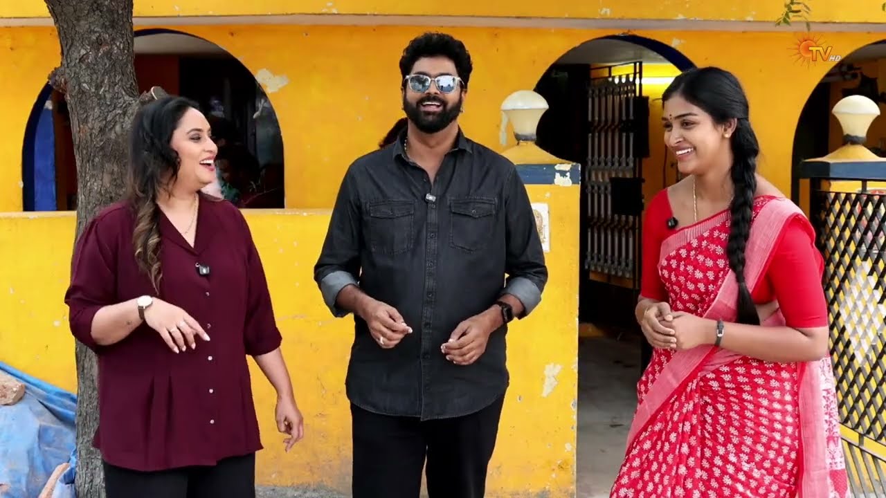 Vanakkam Tamizha with Arthika From Vinodhini Serial - Full Show | 03 Feb 2026 | Sun TV