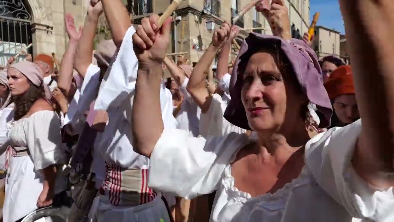 Bram de Femnas - Confrontation - Reconstitution Historique de Pézenas