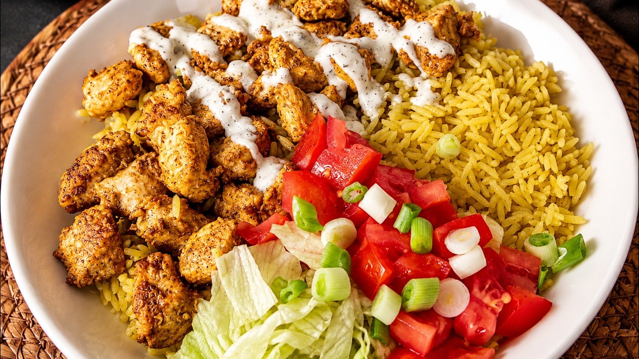 دجاج مبهر خطير مع أرز و صوص يجنن في أقل من 30 دقيقة!