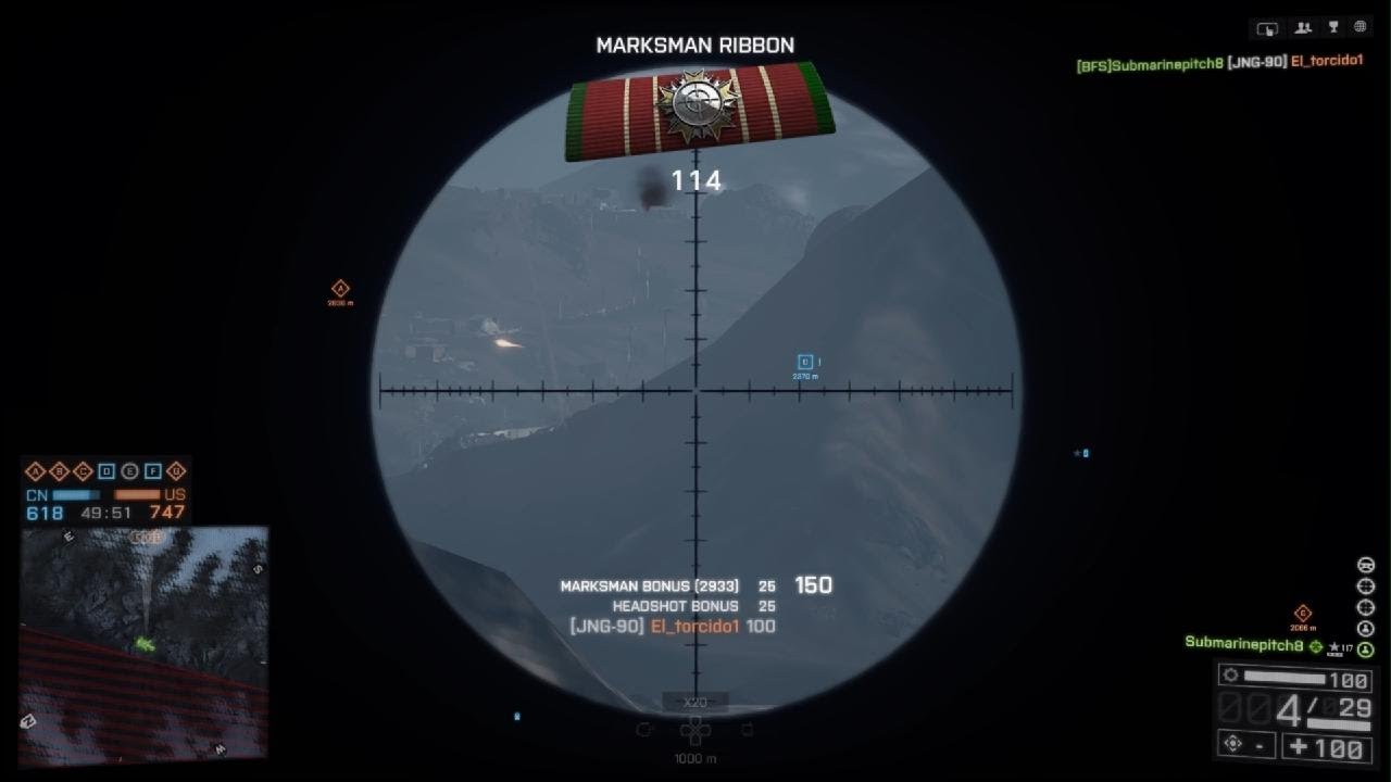 Battlefield 4 Altai Range 2808m-2933m SAME GAME