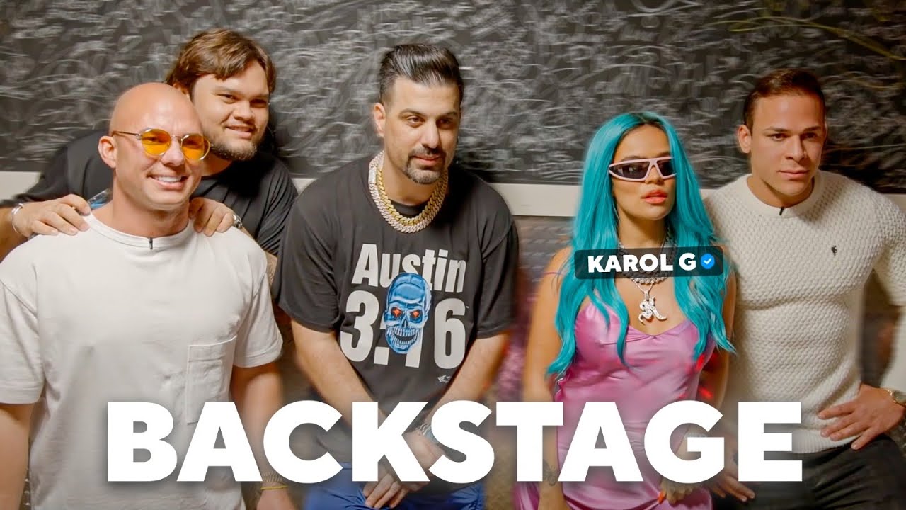 Miami Vice Backstage - Feid Concert - Capítulo 21