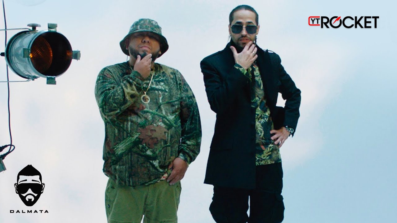 Dalmata x Ñejo - Belleza Latina (Remix) | Video Oficial