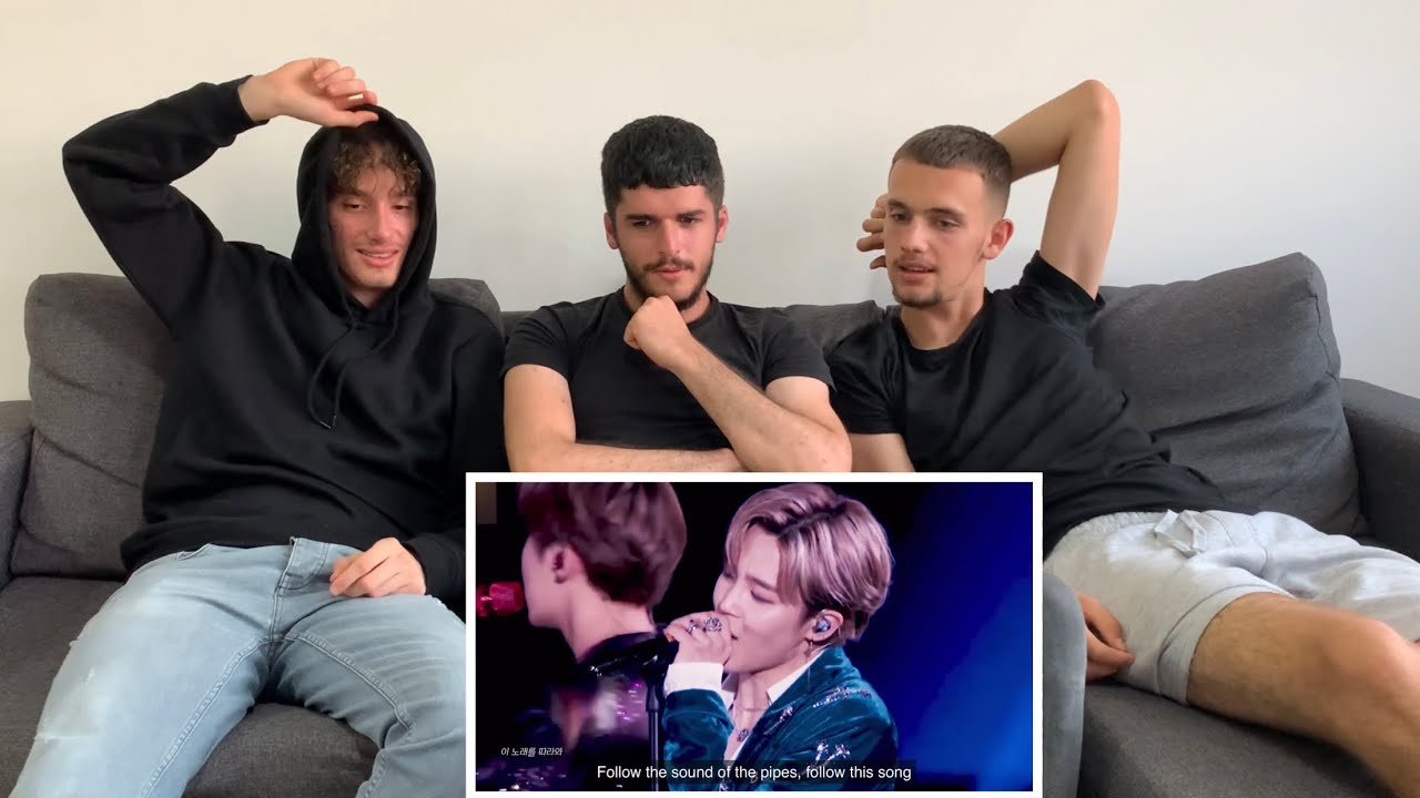 BTS PIED PIPER LIVE PERFORMANCE | MTF ZONE REACTS
