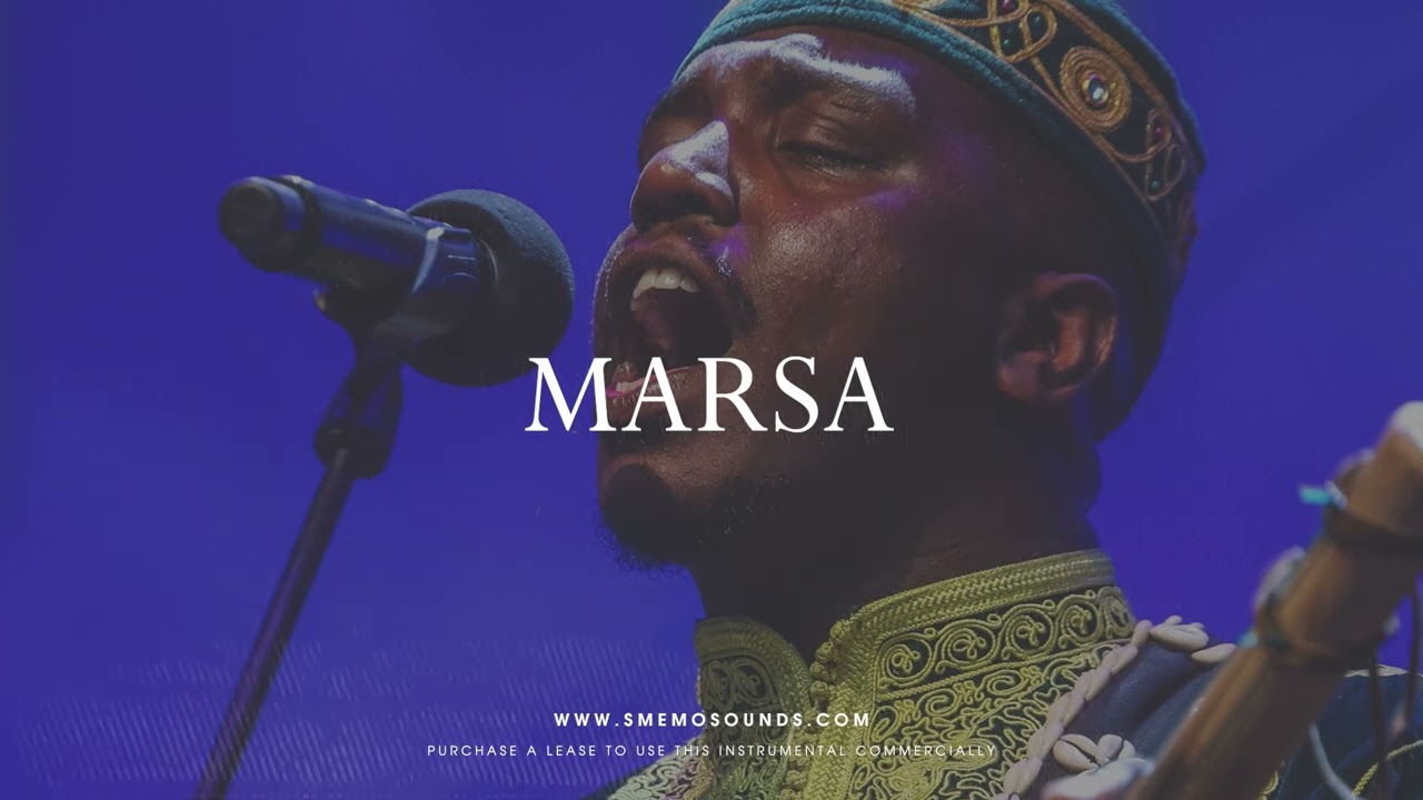 AFRO TRAP INSTRUMENTAL TYPE BEAT " GNAWA " 2023