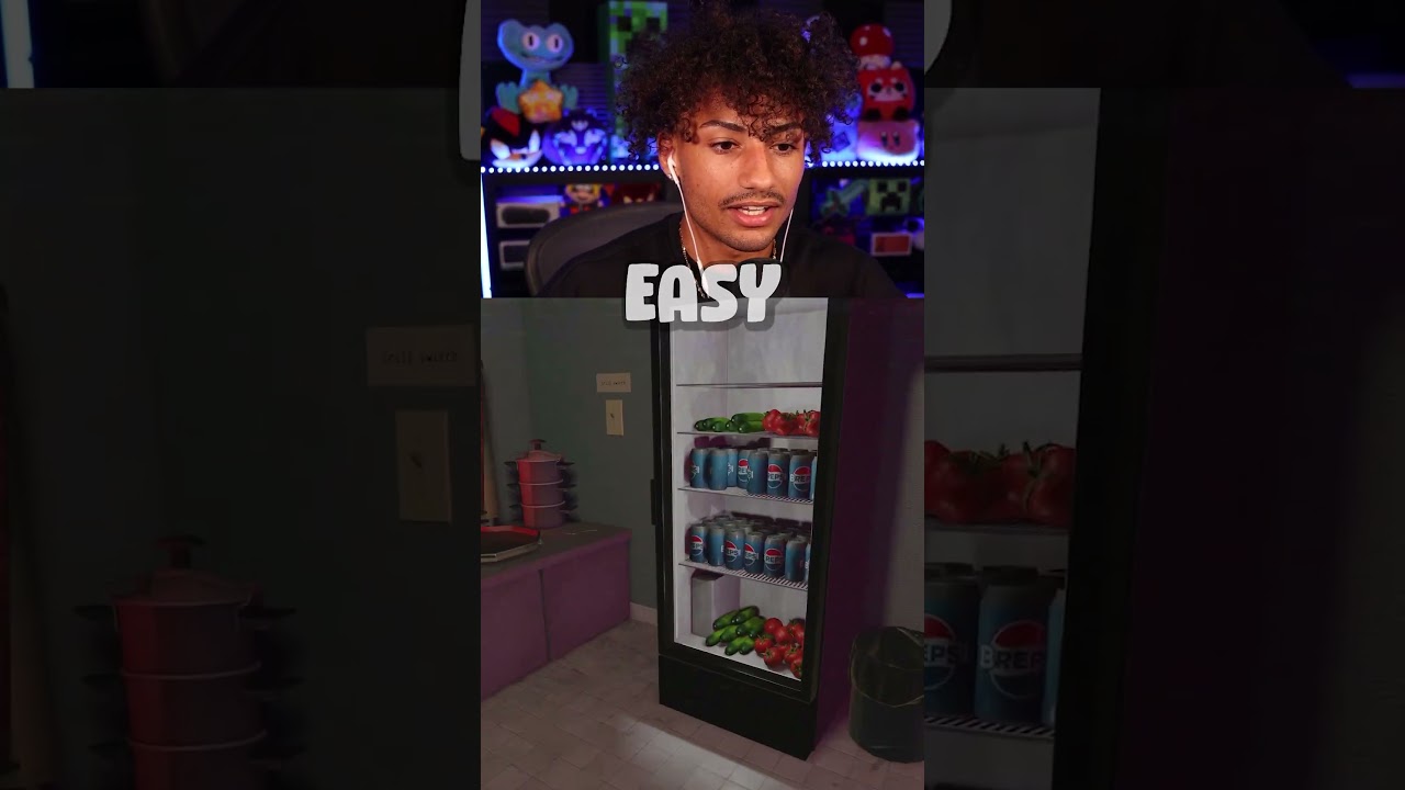 FUNNY MOMENT In Roblox Shawarma Kiosk