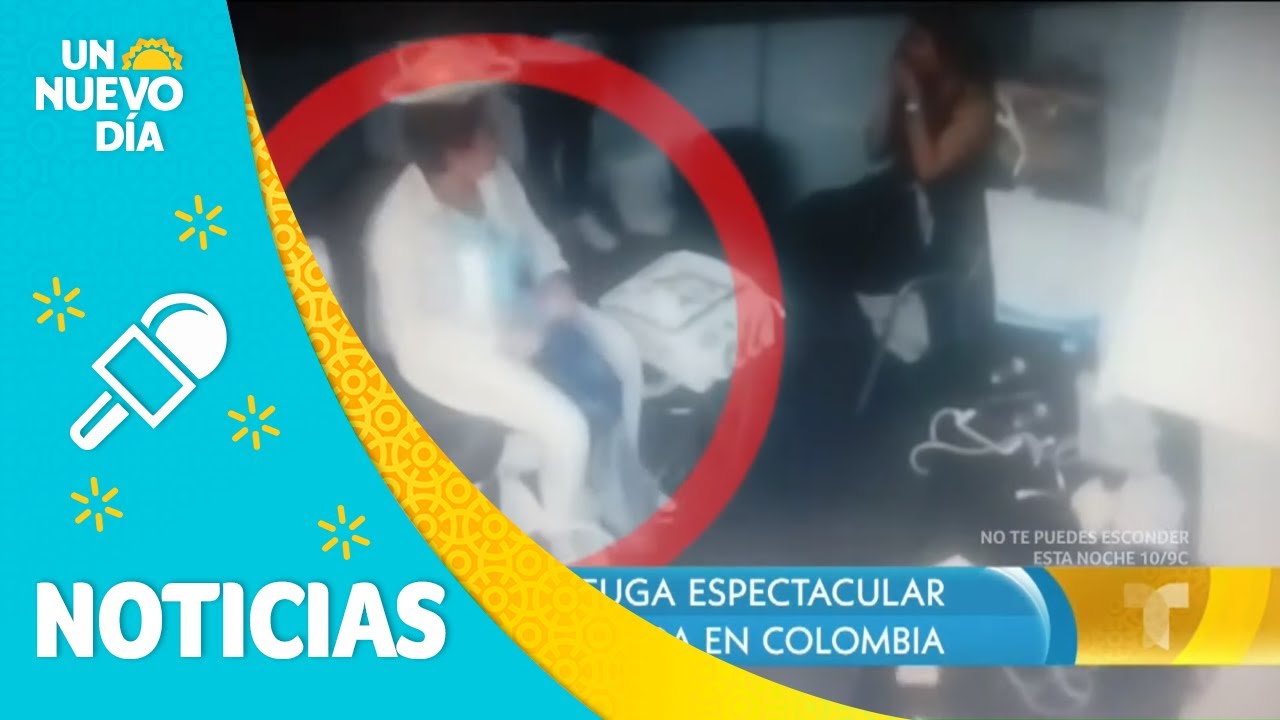 &iexcl;Escape de pel&iacute;cula! Excongresista Aida Merlano es buscada | Un Nuevo D&iacute;a | Telemundo
