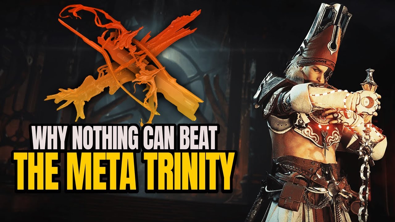 Мета постоянно меняется, но этим 3 видам оружия Warframe это безразлично.