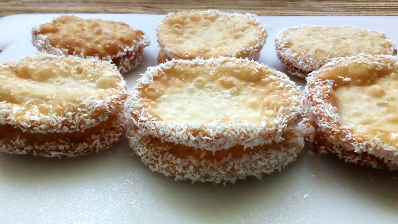 HOJARASCAS FRITAS -  REPOSTERIA BOLIVIANA