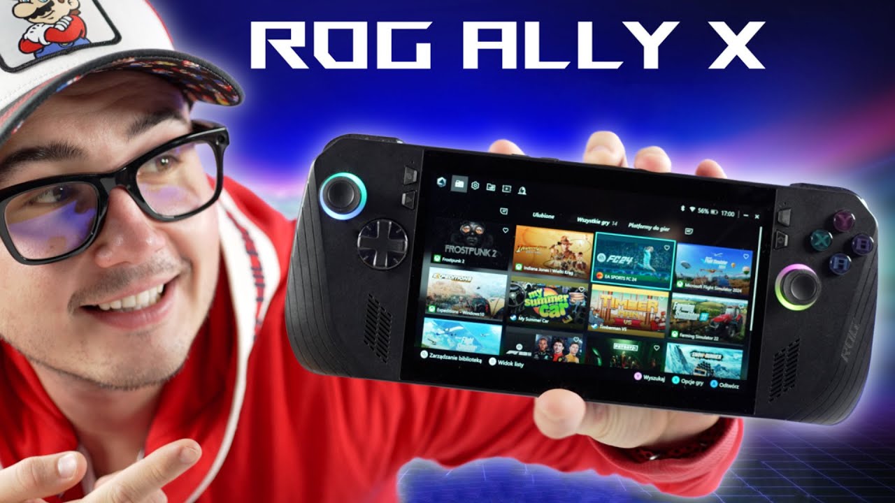 ASUS ROG Ally X - recenzja p&oacute;l roku po zakupie! Najlepsza mobilna konsola?