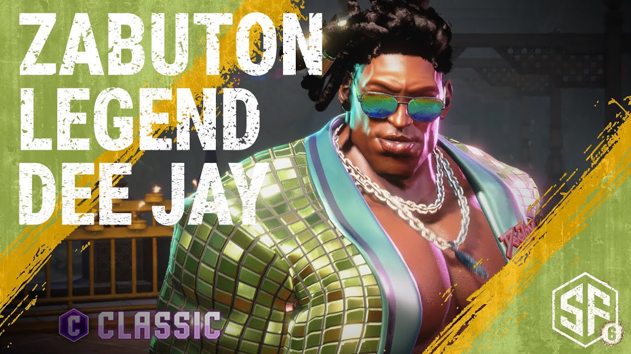 SF6 👊Zabutan  -  Dee Jay  •Legend Rank• Super Star Gameplay👊👊👊👊👊👊