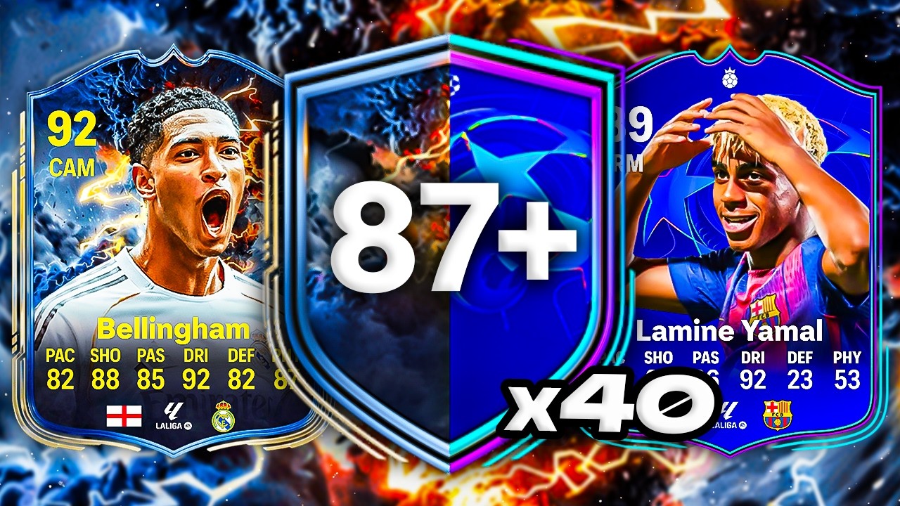 40x 87+ CAMPAIGN MIX PLAYER PICKS! 😲 FC 26 Ultimate Team