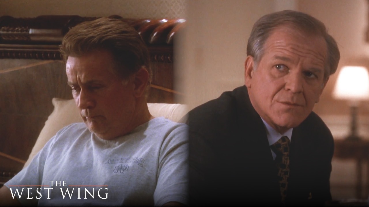 Do You Have a Best Friend? | The West Wing