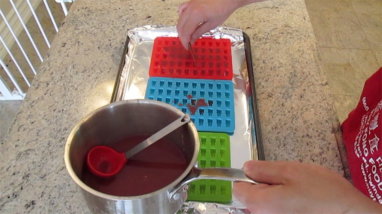 Vegan THC Infused Gummies Tutorial/Recipe