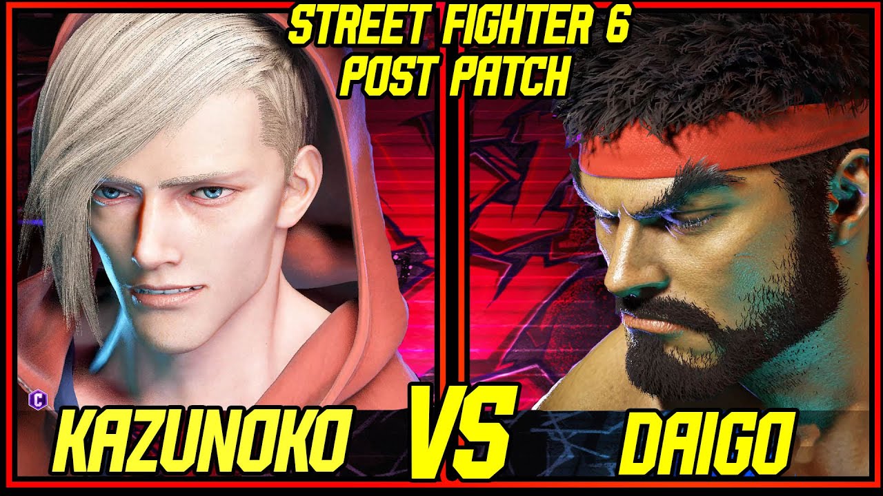 SF6 ▰ KAZUNOKO ( ED ) VS DAIGO ( RYU )  ▰ STREET FIGHTER 6