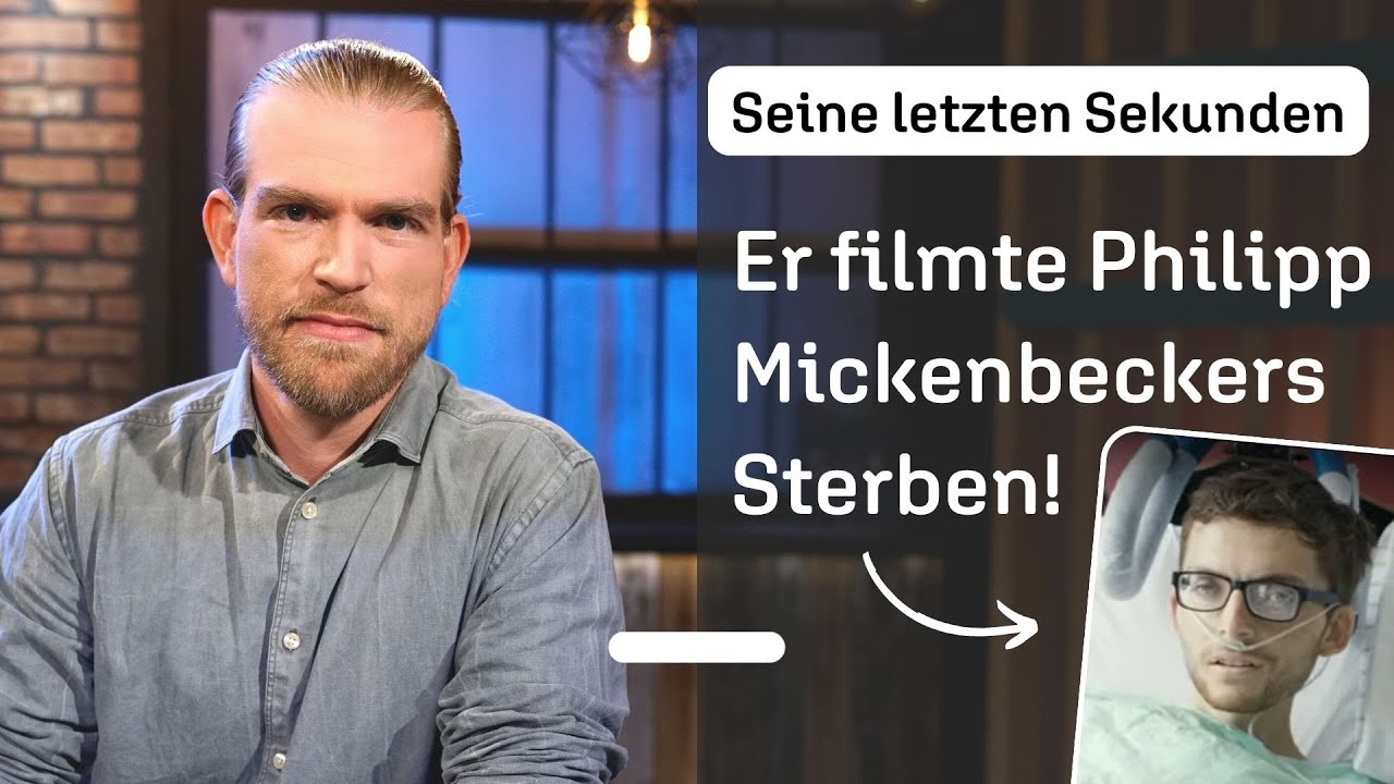 Documentary filmmaker Philipp Mickenbecker: On hope after death | Moving interview