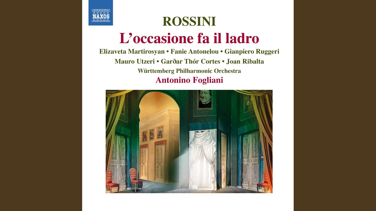 Cavatina: Vicino e il momento (Berenice)
