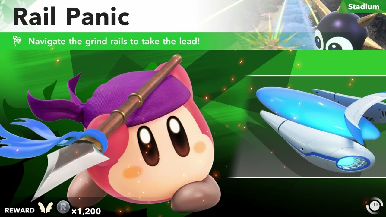 QUALITY Kirby Air Riders [P3]