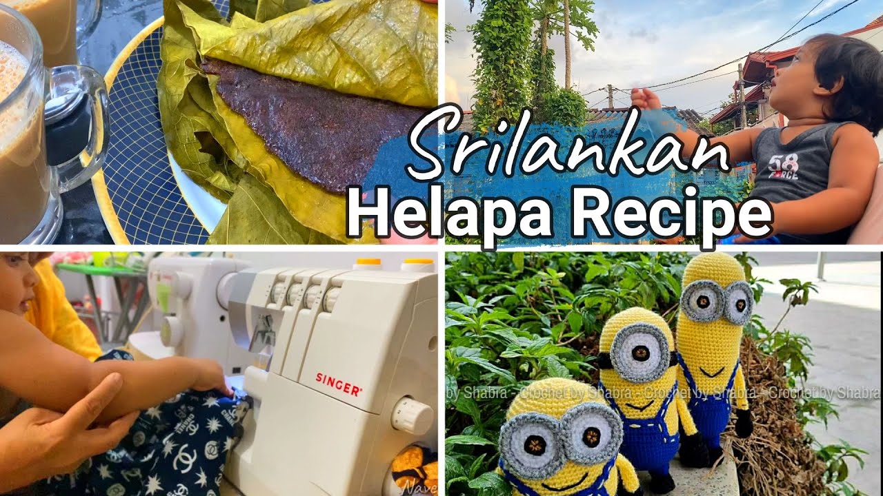 An Evening Vlog / Srilankan Authentic Helapa Recipe in tamil / where Do I get Rayan's Pyjamas from??