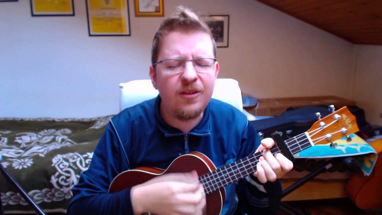 The Beatles - Girl (ukulele cover)