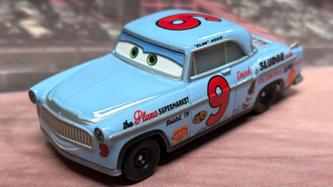 Mattel Disney&bull;Pixar Cars 3 &ldquo;Slim&rdquo; Hood Die-Cast Review