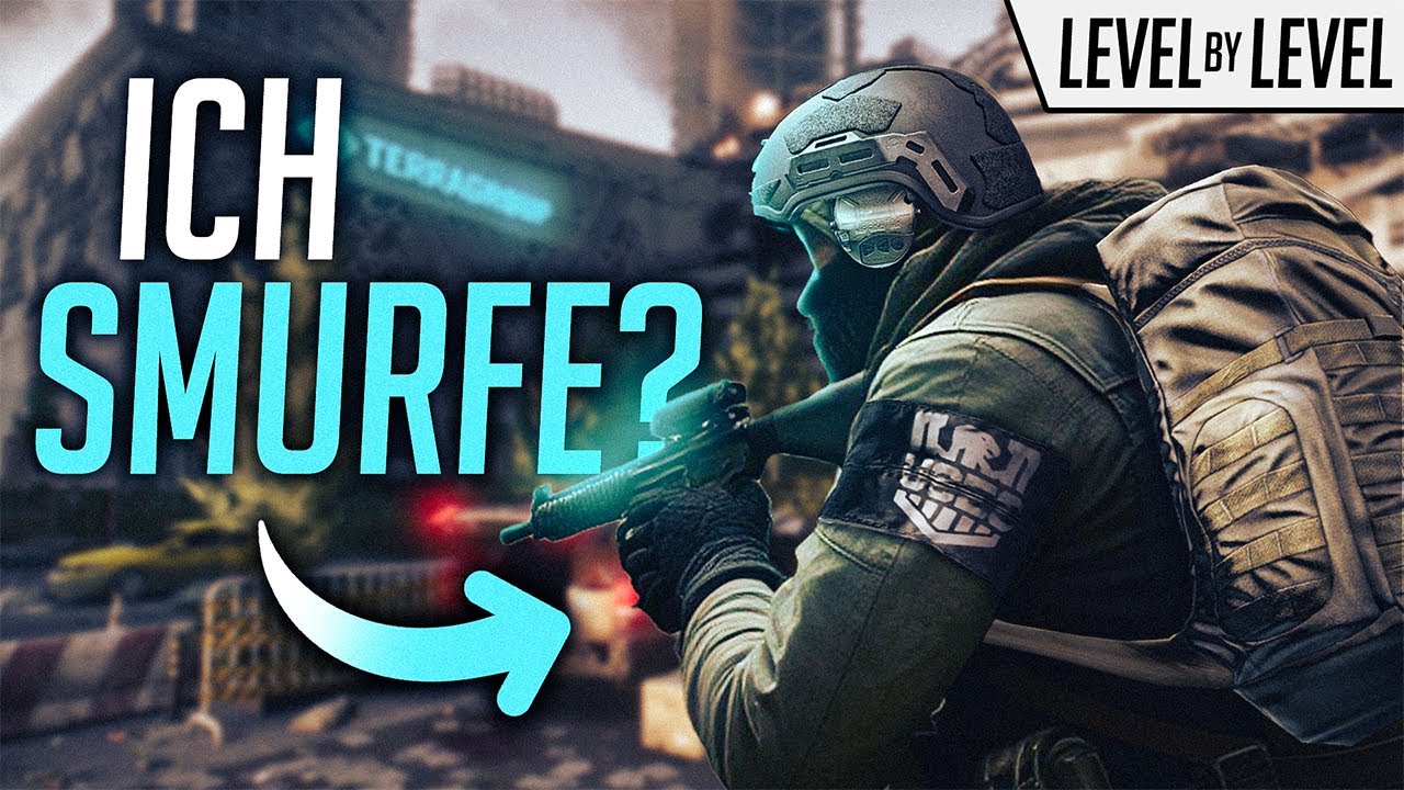 SMURFE ich gerade in Tarkov..?! - Level by Level S3E16