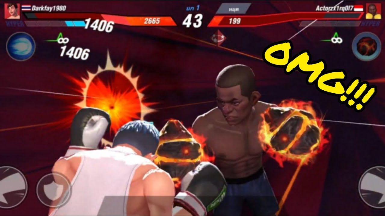 Boxing Star : EP.5 ;  OMG!!! VS. Fire Fist Fighter 🔥