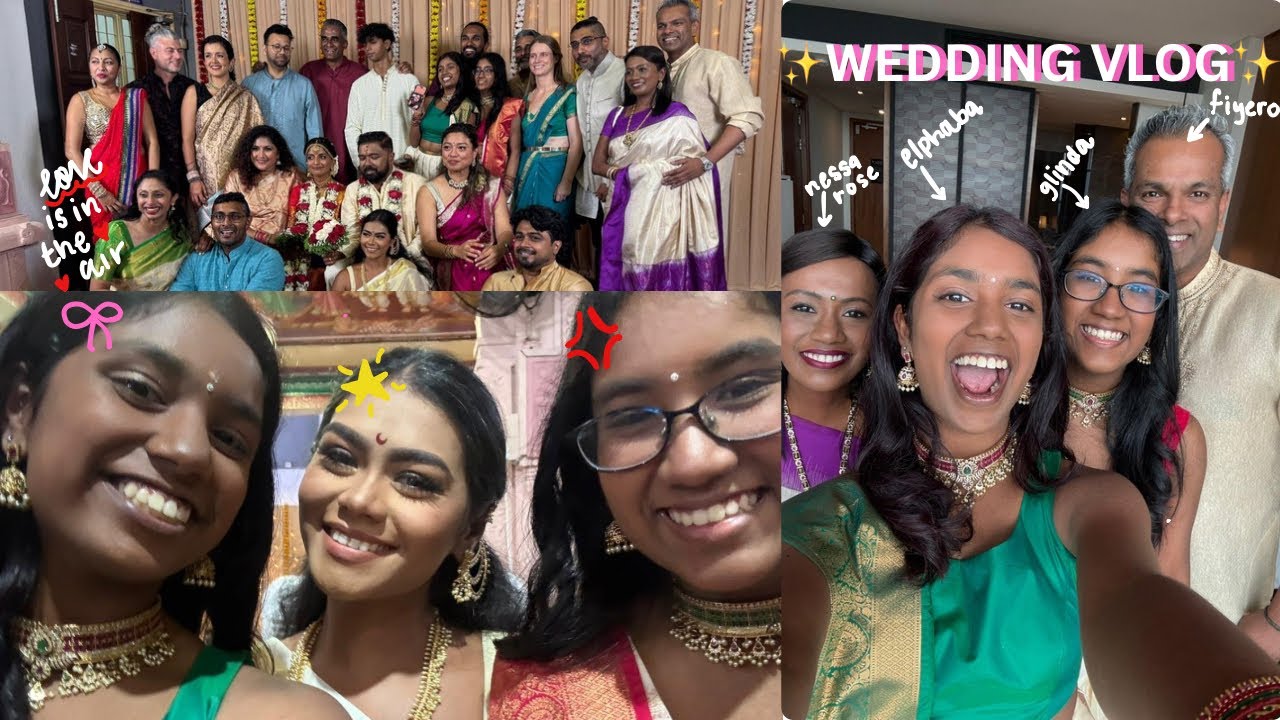 WEDDING VLOG❤️💍(i didnt get married)