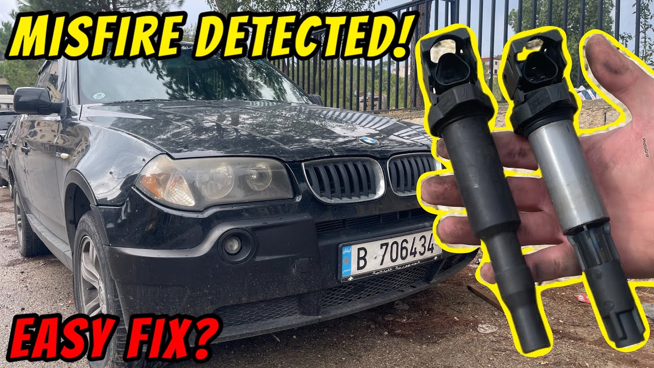 Как диагностировать и устранить пропуски зажигания на BMW X3! (Двигатель M54)