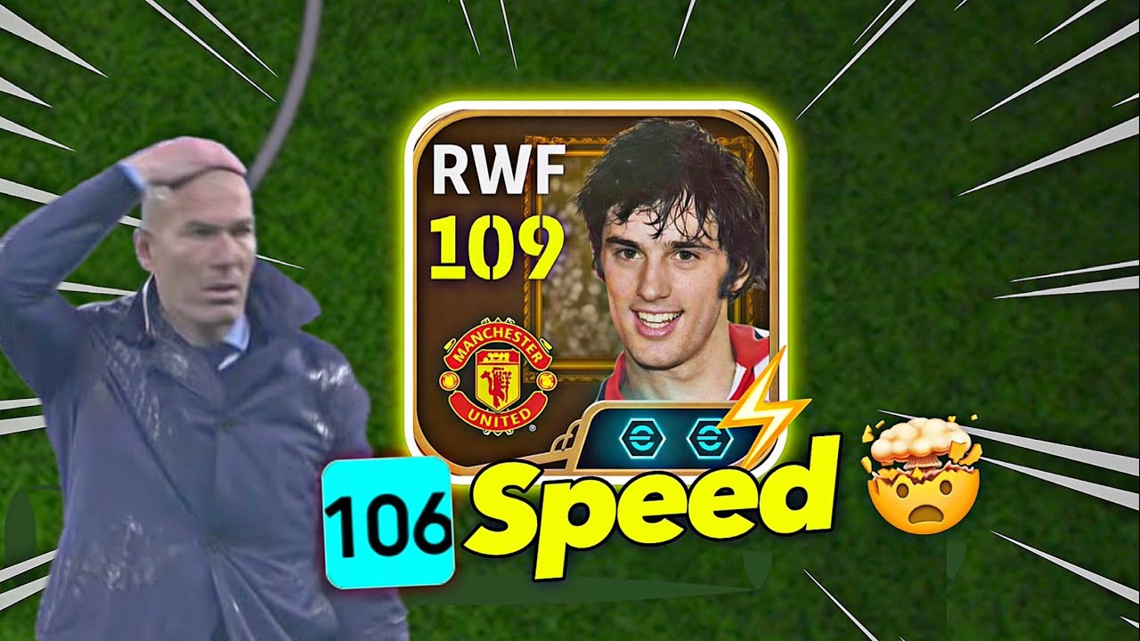 I GAVE GEORGE BEST 106 SPEED 🤯…. | you won’t Believe How Fast He Is 