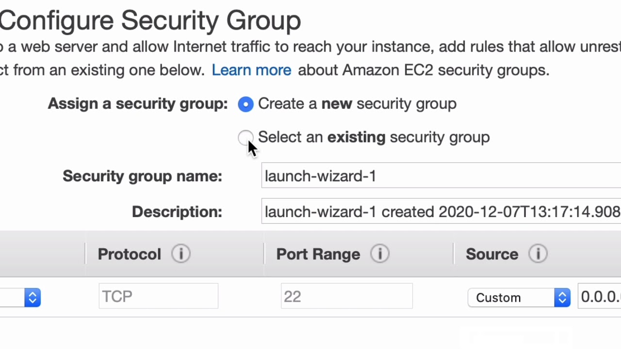 10.1  Starting your own computer in the cloud (AWS EC2)