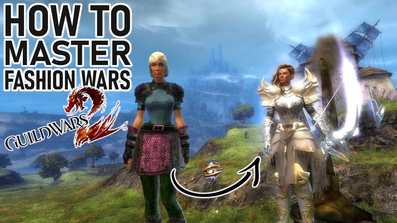 HOW TO MASTER Fashion Wars | Guild Wars 2