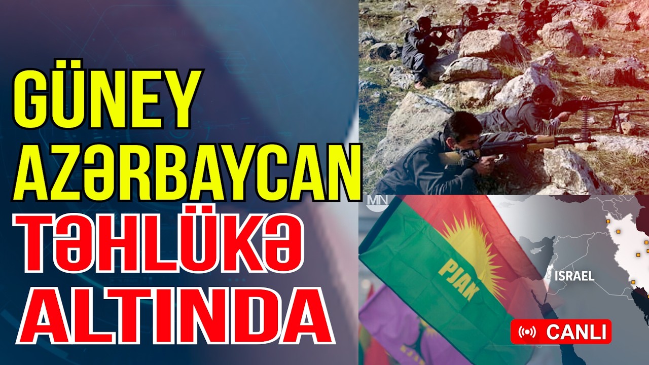 Kürdlər silahlanıb Güney Azərbaycana girdi - İranda parçalanma başlayır - Media Turk TV